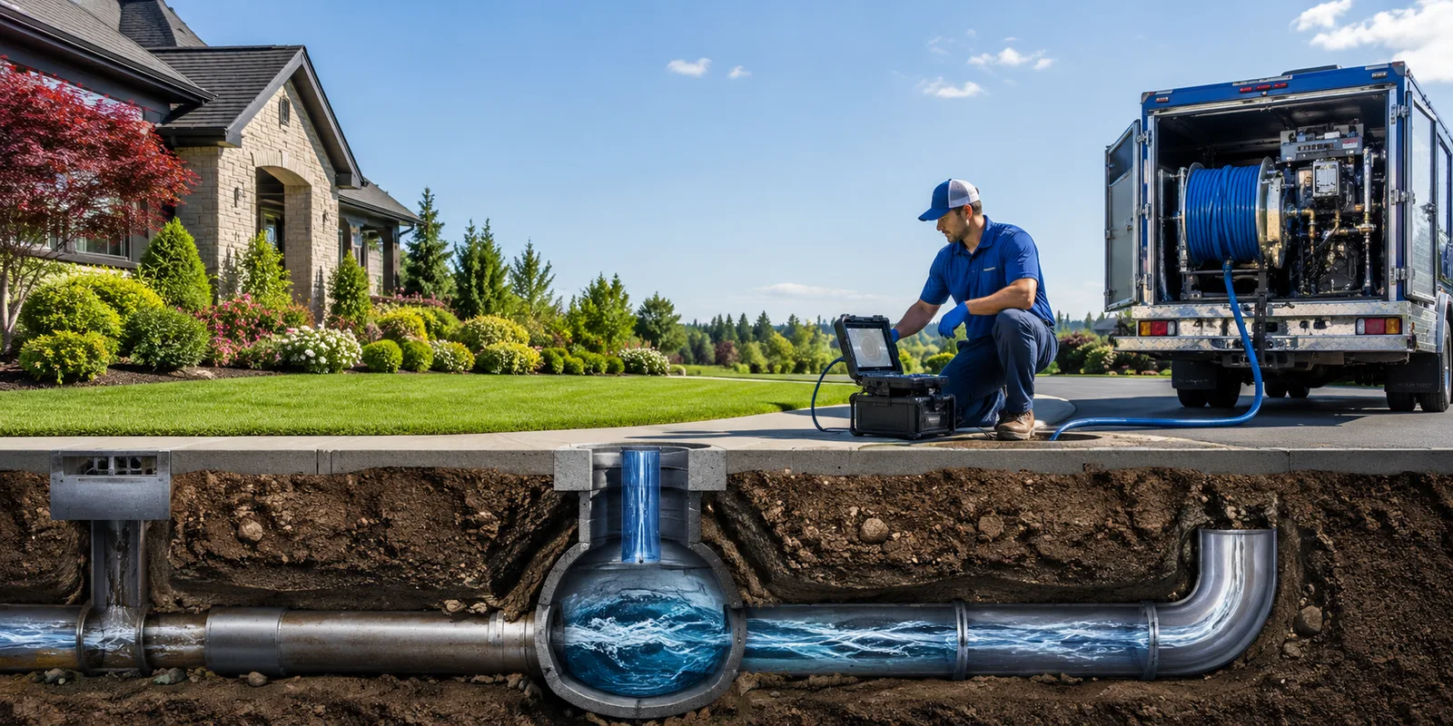 Drainage restoration information for Highland Falls, NY